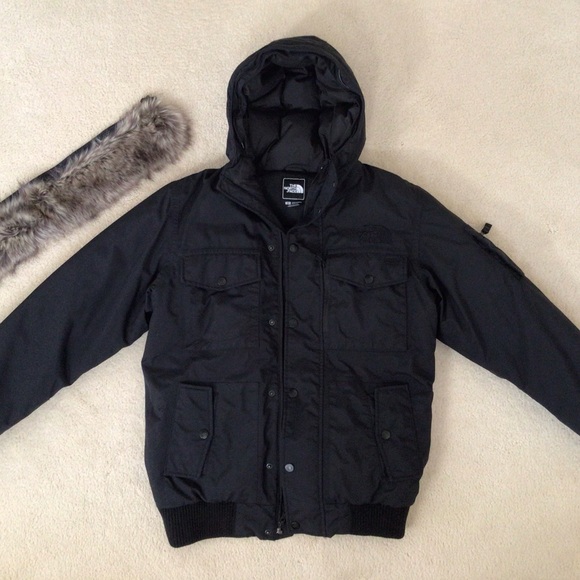 THE NORTH FACE MENS GOTHAM JACKET DOWN WINTER COAT - Picture 3 of 16